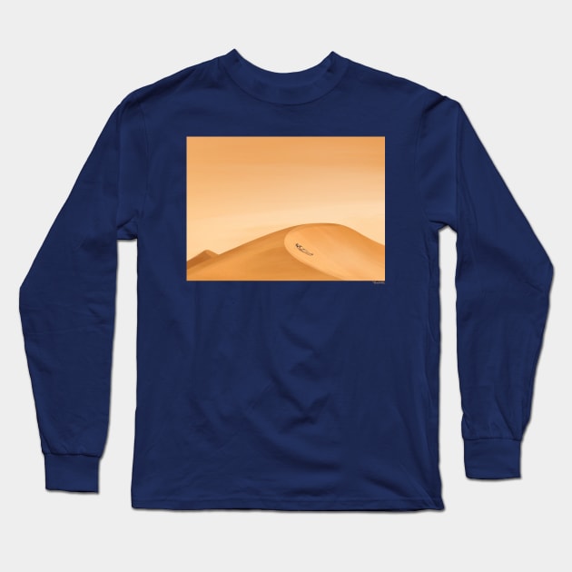 June Long Sleeve T-Shirt by blacknallillustration